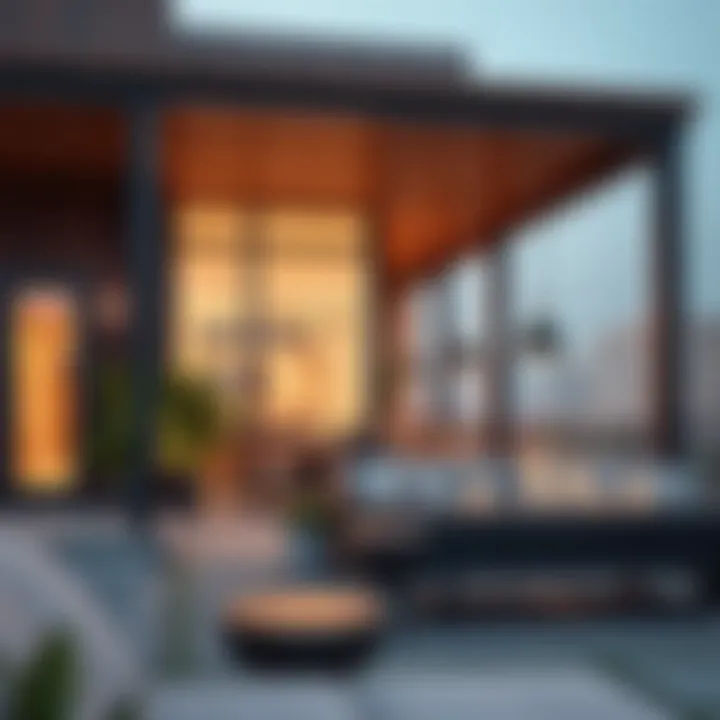 Sustainable living initiatives implemented in Al Raha Loft community