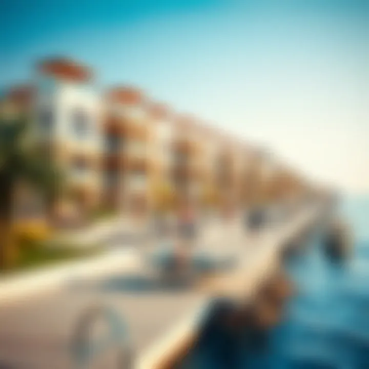 Vibrant community life in Blue Waters Bay