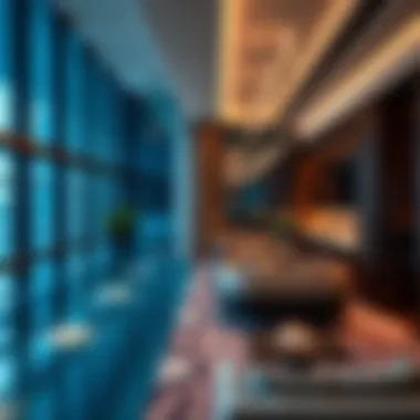 Luxury Amenities of Capital Bay Tower Luxurious amenities available at Capital Bay Tower