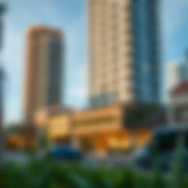 Vibrant community around Capital Bay Tower