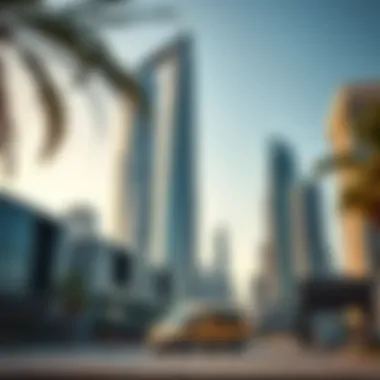 Strategic Location of Capital Bay Tower Prime location of Capital Bay Tower in Dubai