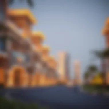 Prestigious Property Developments in Al Rawdah Luxurious property developments in Al Rawdah highlighting investment potential