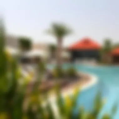 Community Amenities Near Alkhan Beach Vibrant community amenities near Alkhan Beach