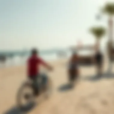 Lifestyle Activities at Alkhan Beach Lifestyle activities available at Alkhan Beach