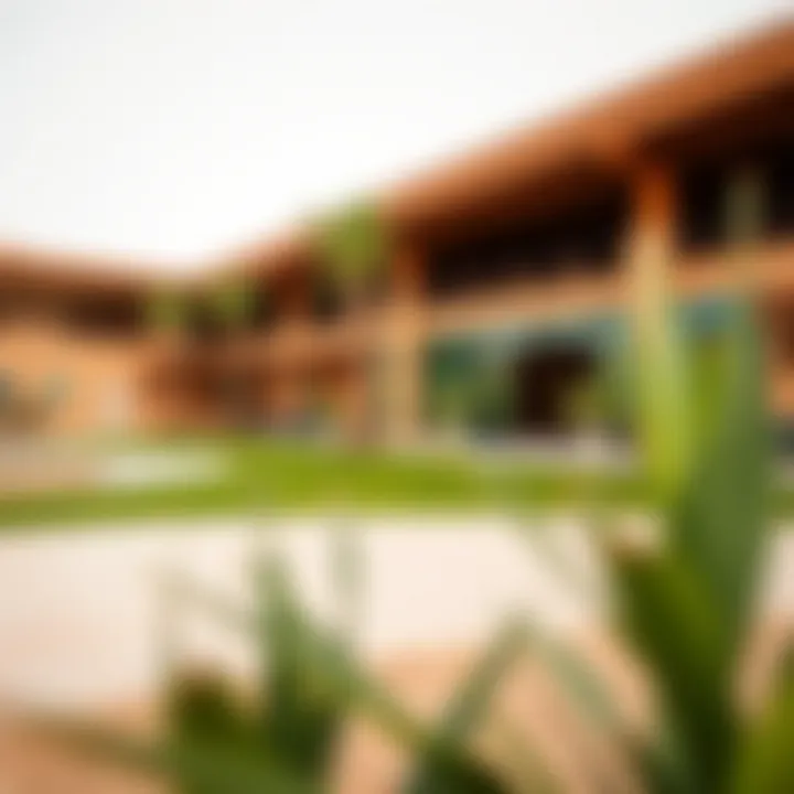 Community amenities in Arabian Ranches
