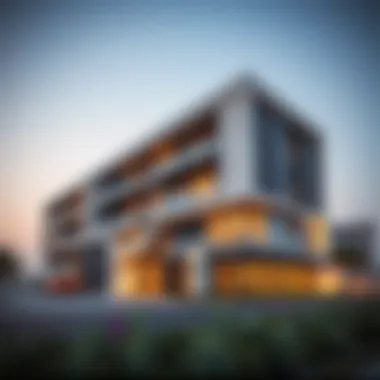Innovative Architecture by Danube Properties Modern architectural design of Danube Properties