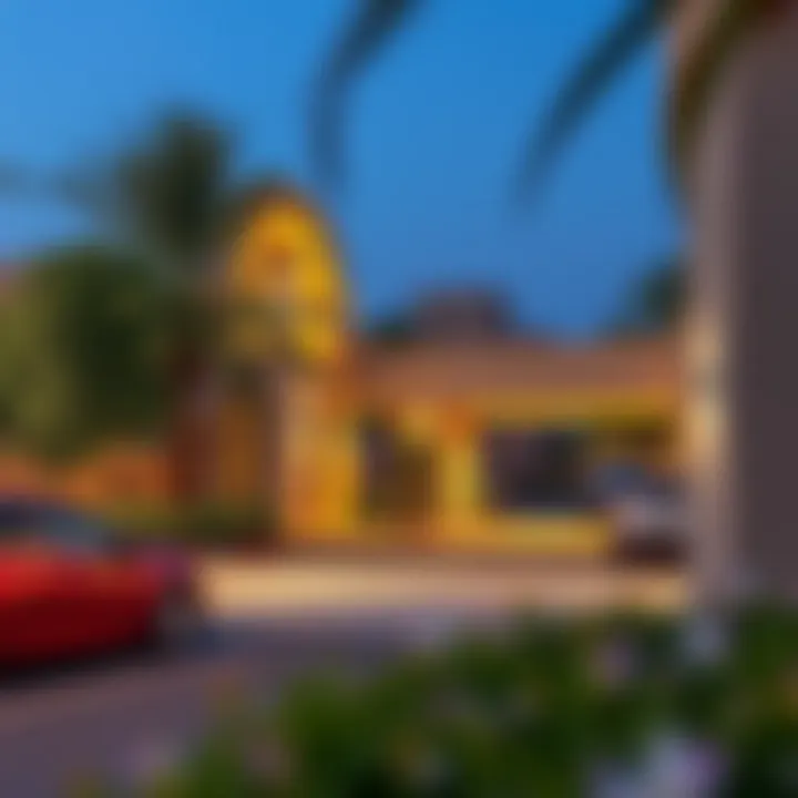 Surrounding environment of Jumeirah Village Circle near Luma Park Views