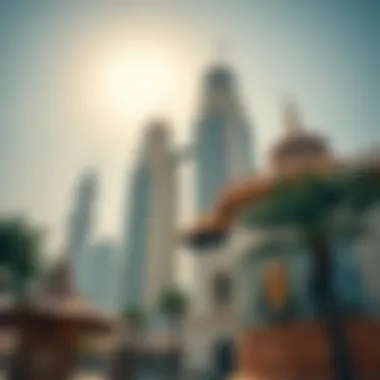 Historical context of palace towers reflecting traditional influences