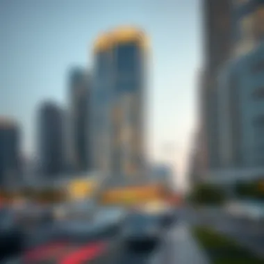 Accessibility features and transport links near Latifa Tower