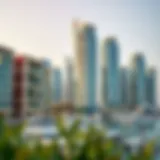 Stunning view of Marina One's architectural design