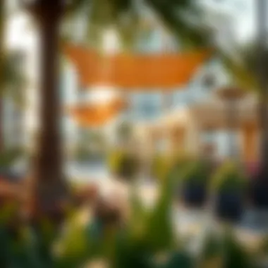 Community amenities surrounding Marina One