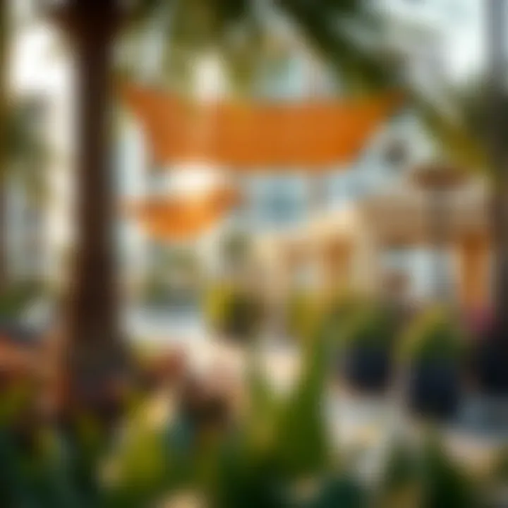 Community amenities surrounding Marina One