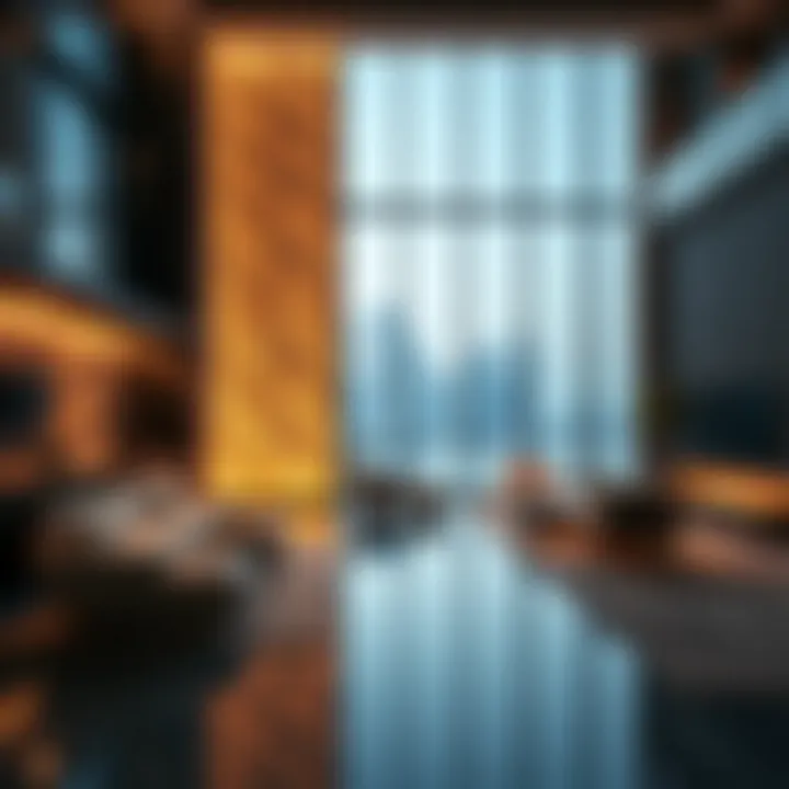 Luxurious living spaces within Marina One