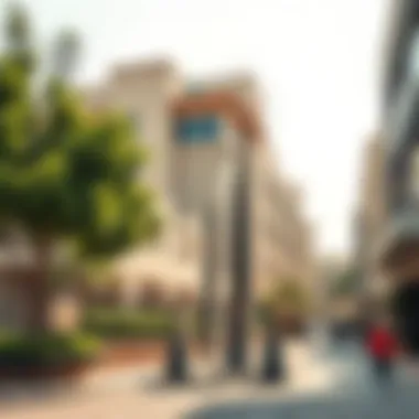 Community Living: Exploring Dubai Neighborhoods Vibrant neighborhood in Dubai showcasing lifestyle and community
