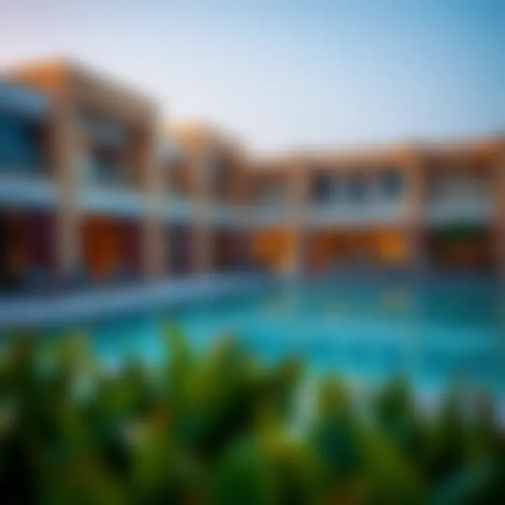 Luxurious amenities at The Terraces Meydan