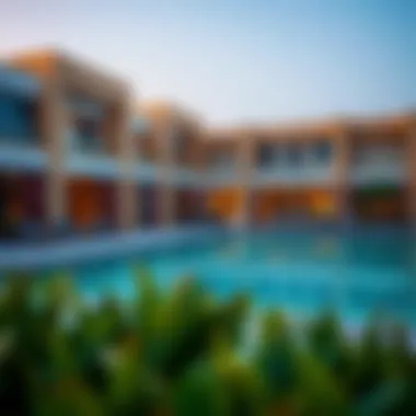 Luxurious Amenities of The Terraces Meydan Luxurious amenities at The Terraces Meydan