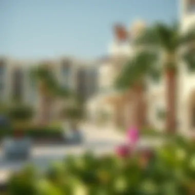 Community Features Around The Terraces Meydan Community features surrounding The Terraces Meydan