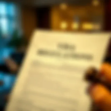 Visa Regulations Document Illustration of a legal document symbolizing visa regulations