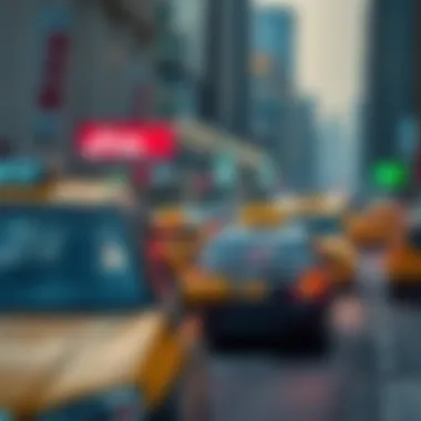 Distance-Based Charges in Dubai Taxis Visual representation of distance-based charges