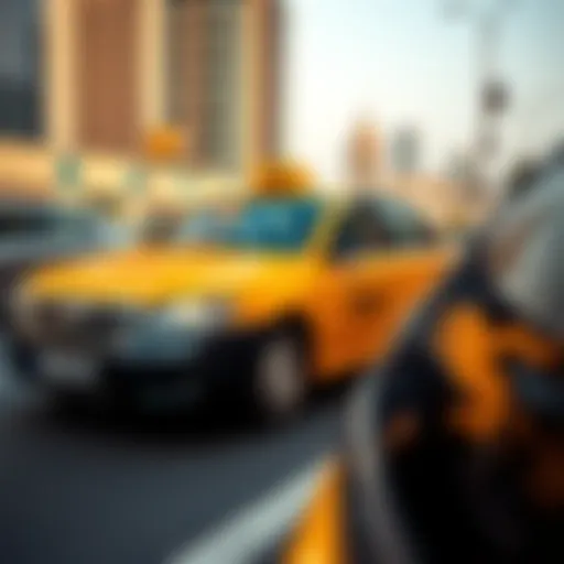 Overview of Dubai's taxi services
