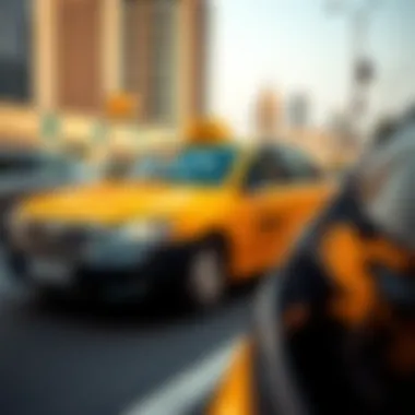 Explore the Overview of Taxi Services in Dubai Overview of Dubai's taxi services