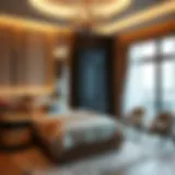 Luxurious maids room showcasing elegant interior design in JVC
