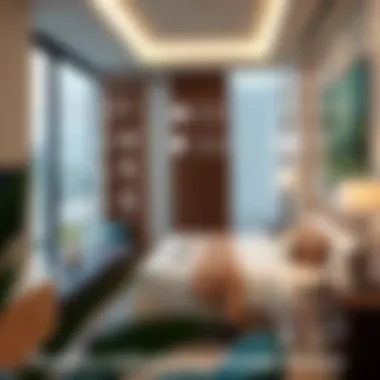 Factors Influencing Rental Prices Detailed infographic on factors influencing maids room rental prices