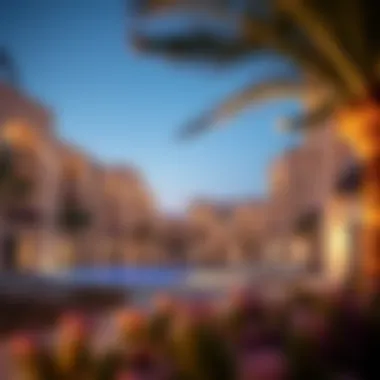 Residential Amenities in JVC Overview of Jumeirah Village Circle highlighting residential amenities