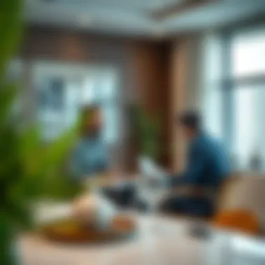 Consultation for Real Estate Investment A professional consultation regarding real estate investment