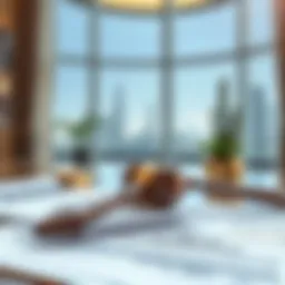 Legal documents related to UAE visa regulations